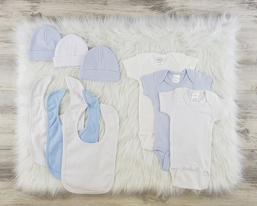 Bambini 9 Pc baby clothing Set