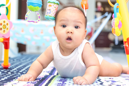 Camiseta sin mangas estampada para niños, paquete de 6 unidades