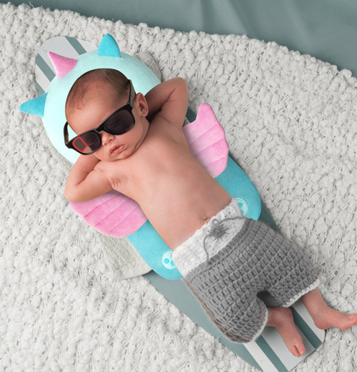 Baby Anti-fall Protection Pillow