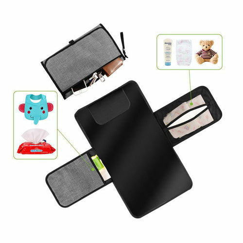 Pañal de viaje compacto plegable para bebé