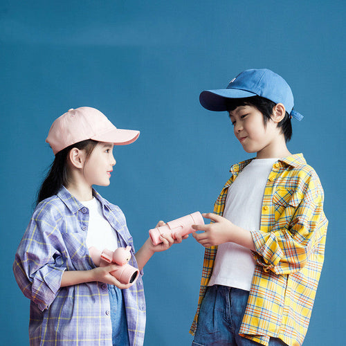 Telescopio binocular para niños individual y doble desmontable