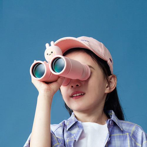 Telescopio binocular para niños individual y doble desmontable