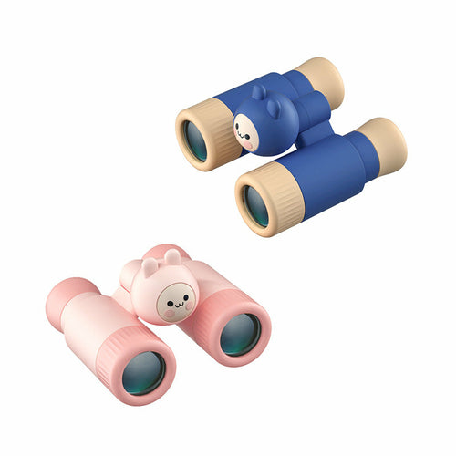 Telescopio binocular para niños individual y doble desmontable