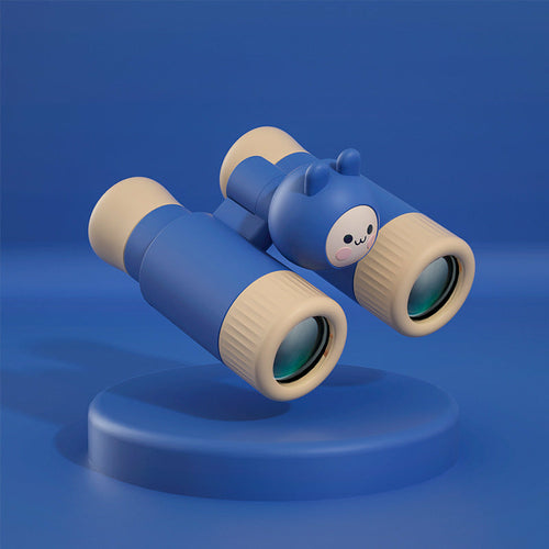 Telescopio binocular para niños individual y doble desmontable