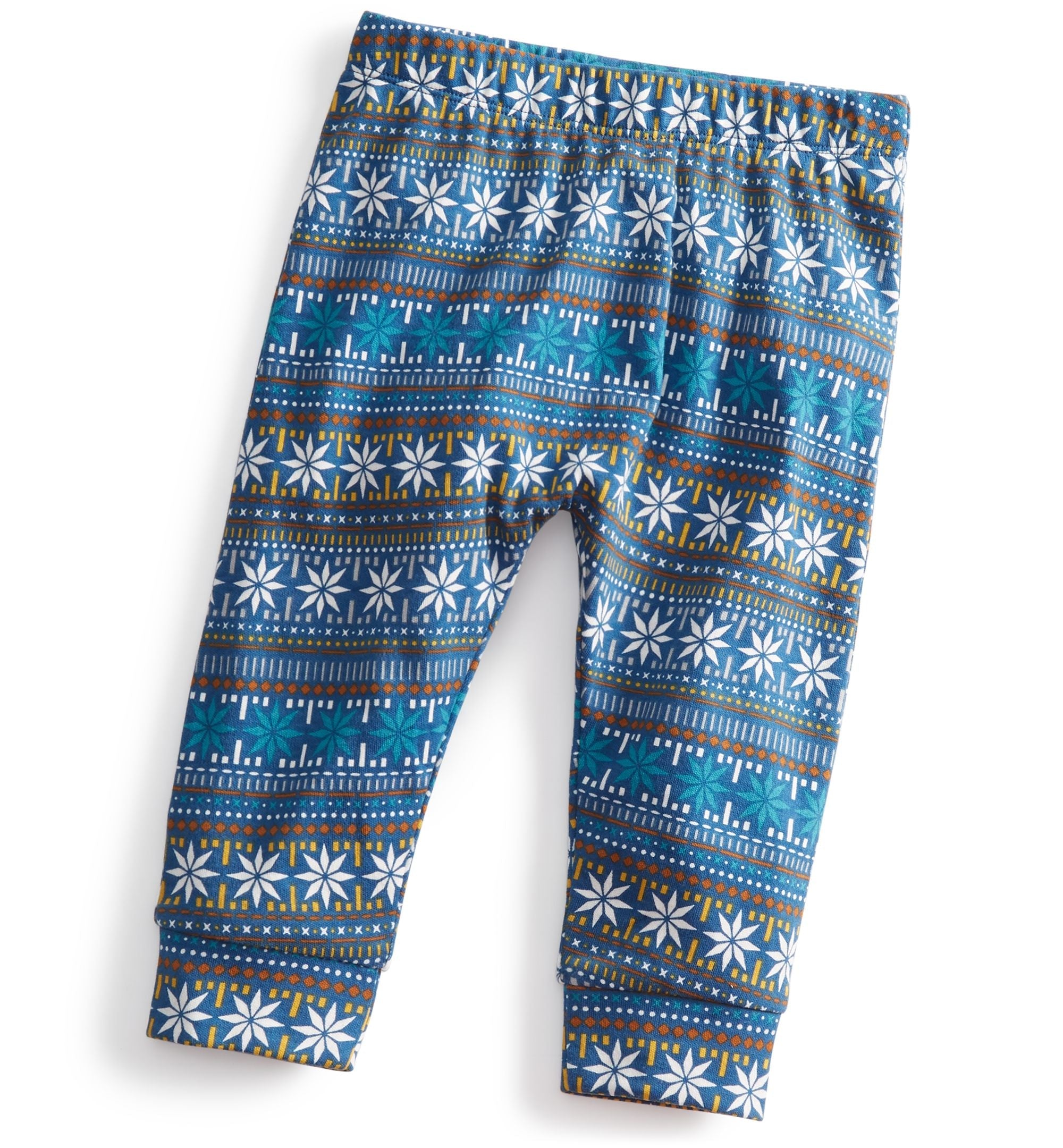 Baby Boys Fair Isle Pants