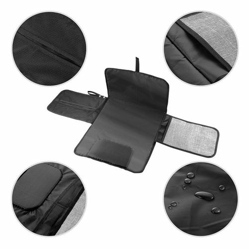 Pañal de viaje compacto plegable para bebé