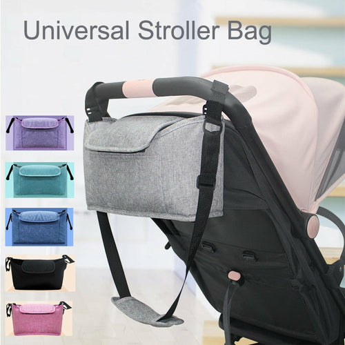 Organizador de bolso para cochecito