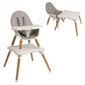 Highchair Nania Red Grey