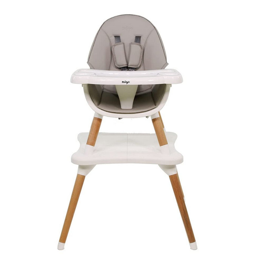 Highchair Nania Red Grey