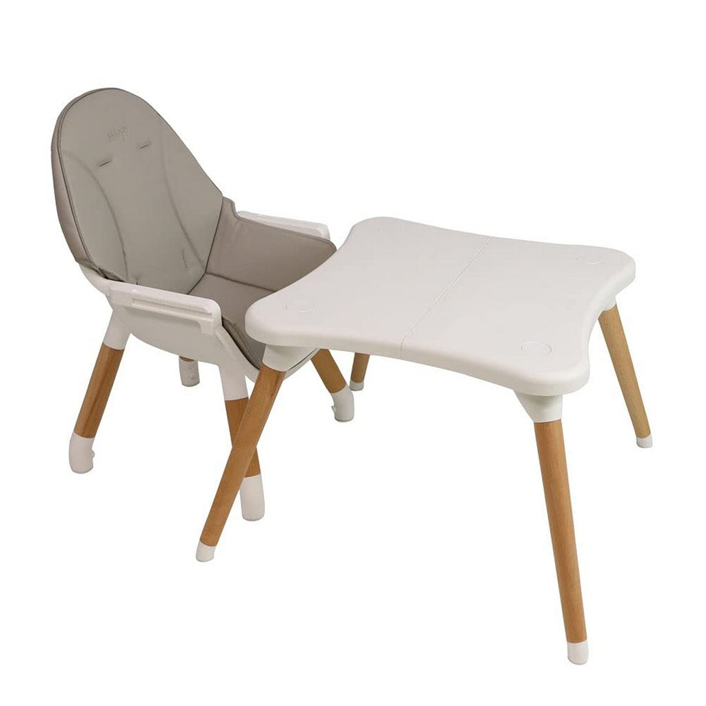 Highchair Nania Red Grey