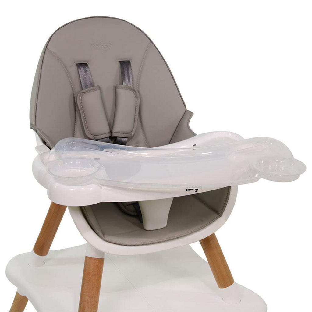 Highchair Nania Red Grey