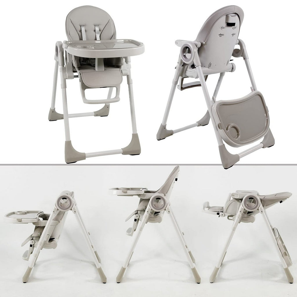 Highchair Nania Grey