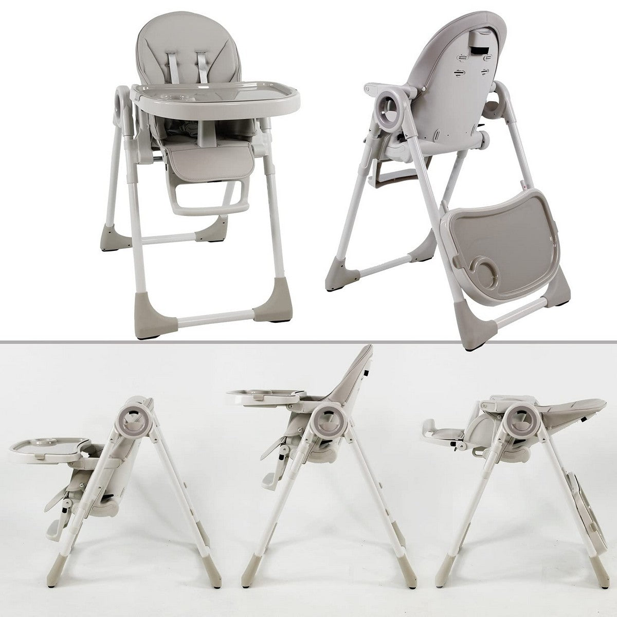 Highchair Nania Grey