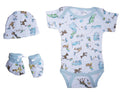 Conjunto de Regalo para Bebé Niño