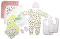 Set de 14 piezas para bebé recién nacida