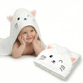 Premium Baby Towel for Bath with Hood & Extra Soft