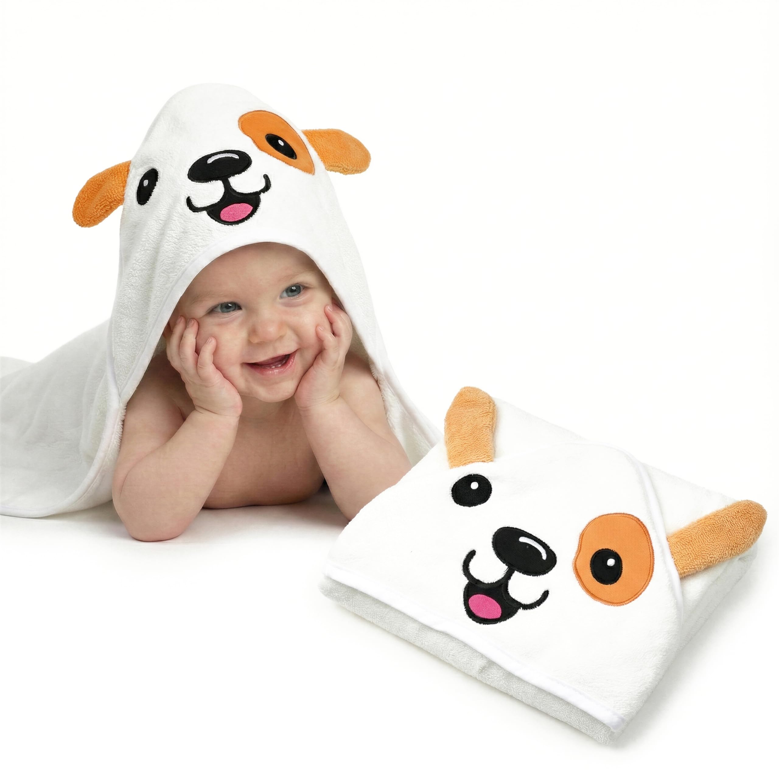 Premium Baby Towel for Bath with Hood & Extra Soft