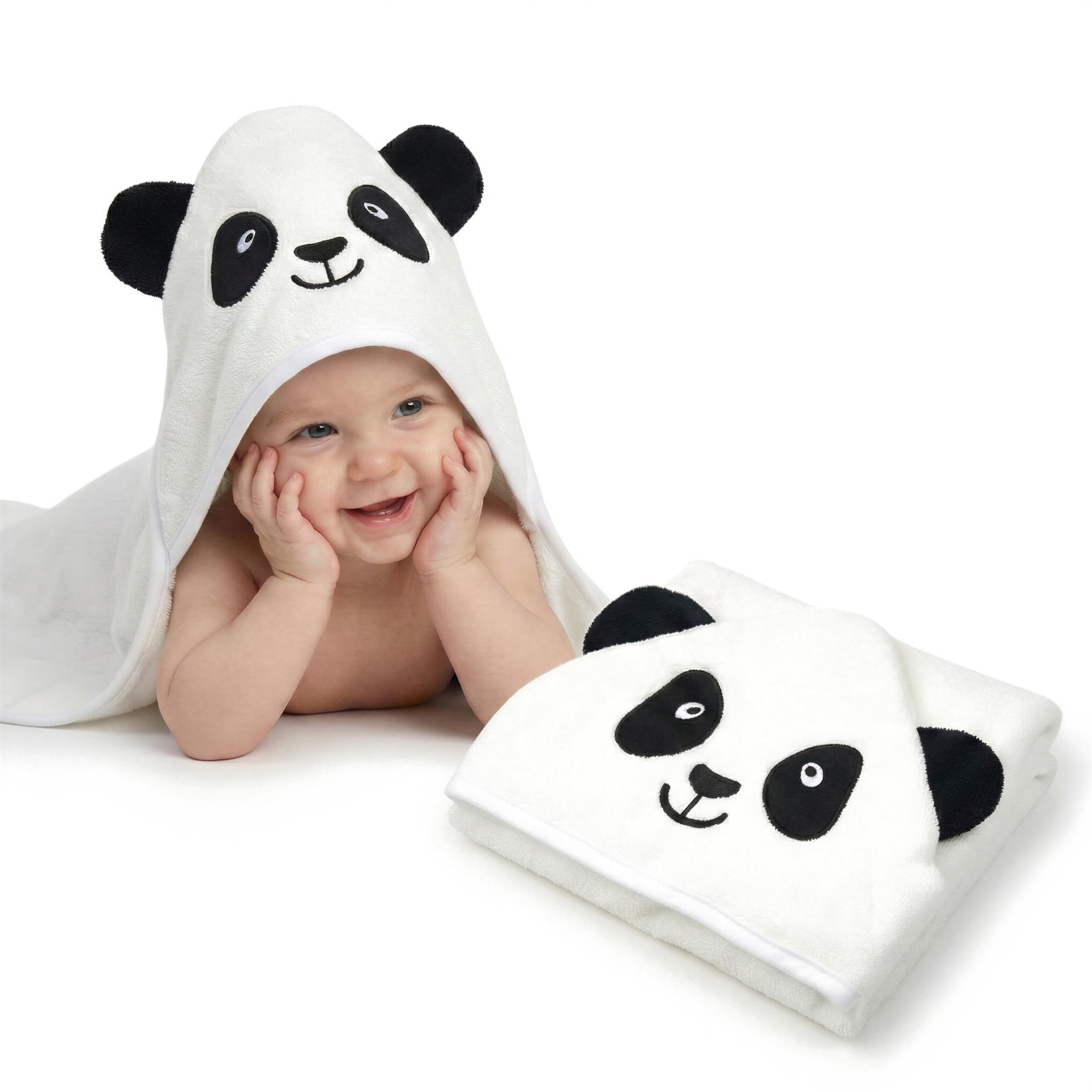 Premium Baby Towel for Bath with Hood & Extra Soft