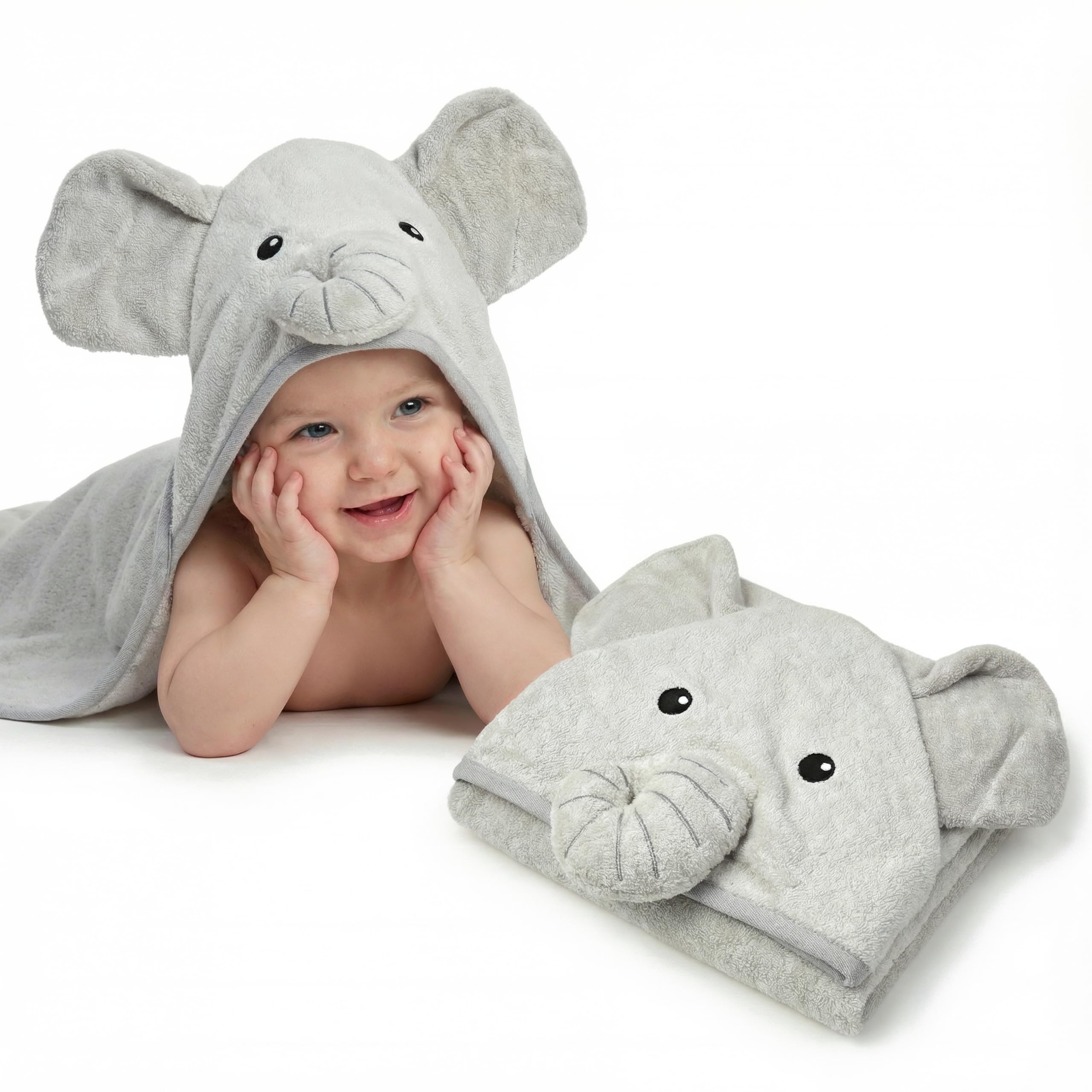 Premium Baby Towel for Bath with Hood & Extra Soft