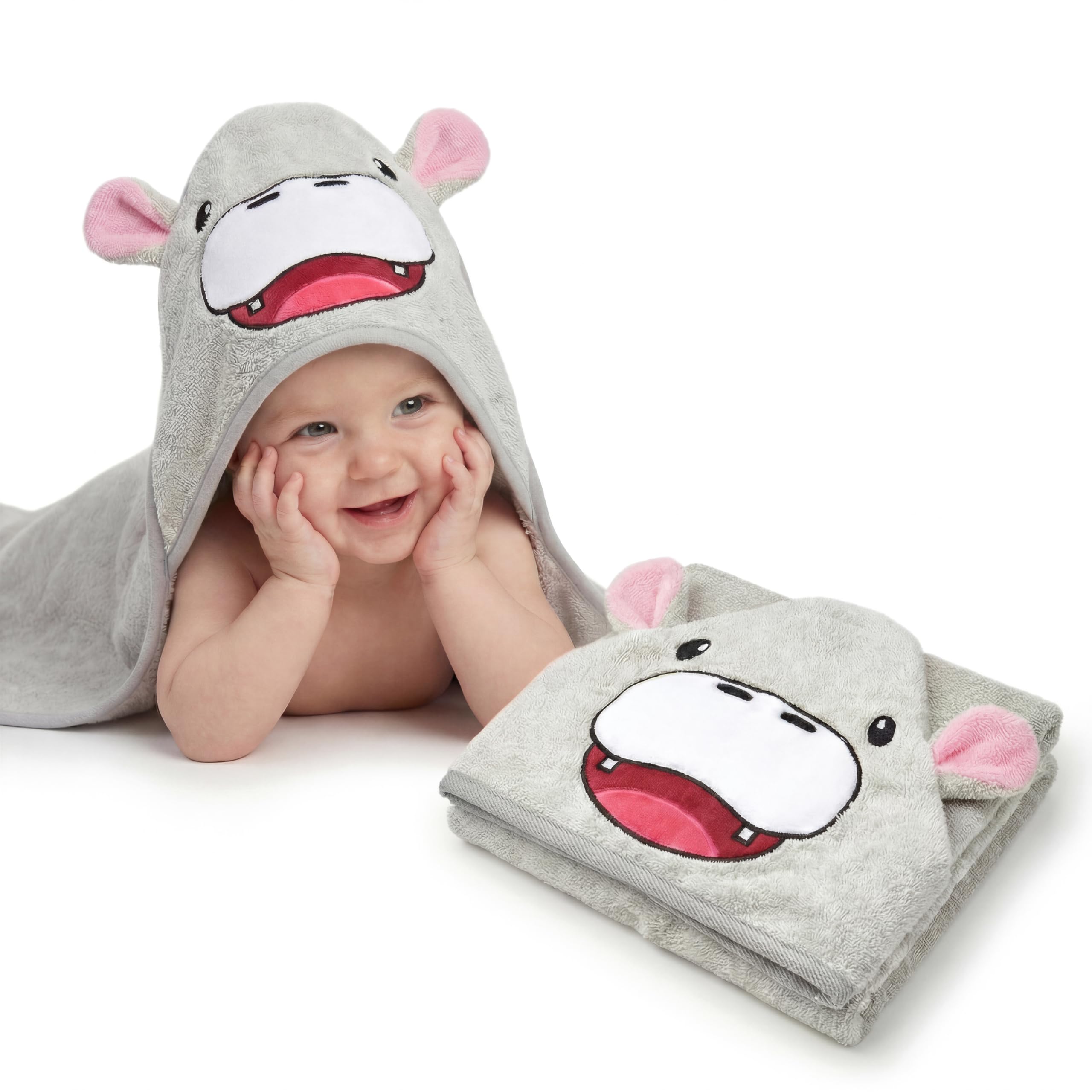 Premium Baby Towel for Bath with Hood & Extra Soft