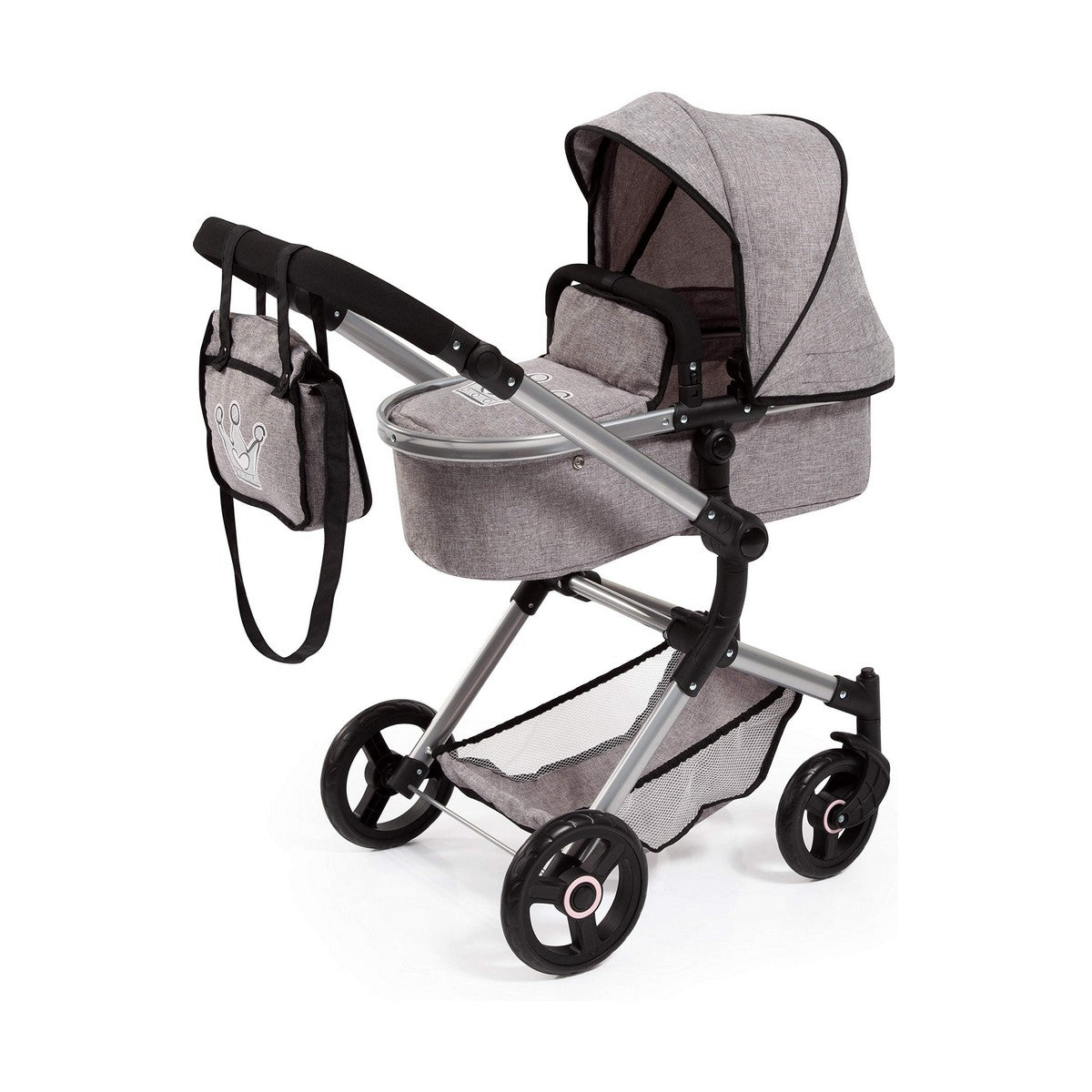 Doll Stroller Reig Combi Pro Grey