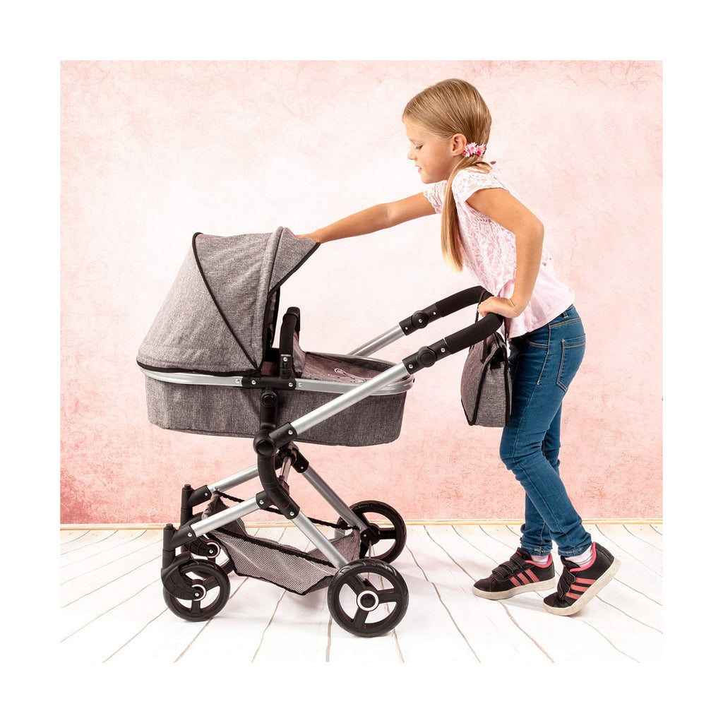 Doll Stroller Reig Combi Pro Grey