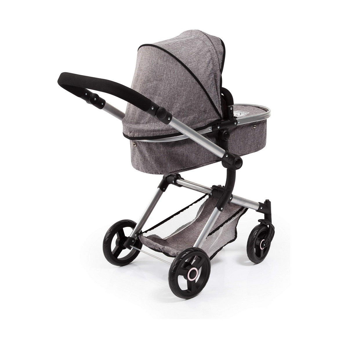Doll Stroller Reig Combi Pro Grey