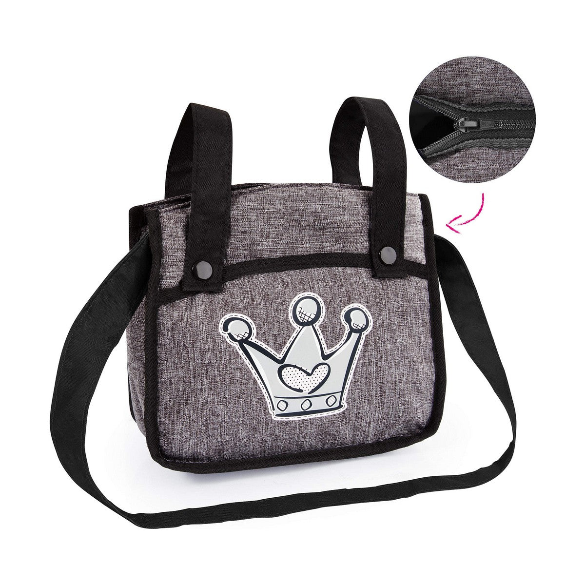 Doll Stroller Reig Combi Pro Grey