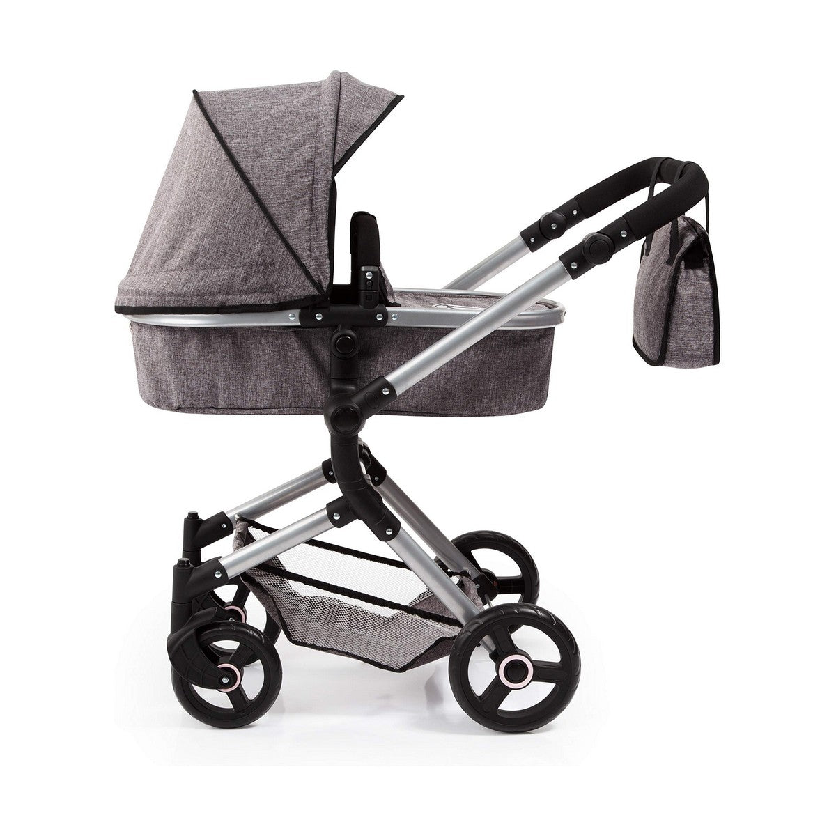 Doll Stroller Reig Combi Pro Grey