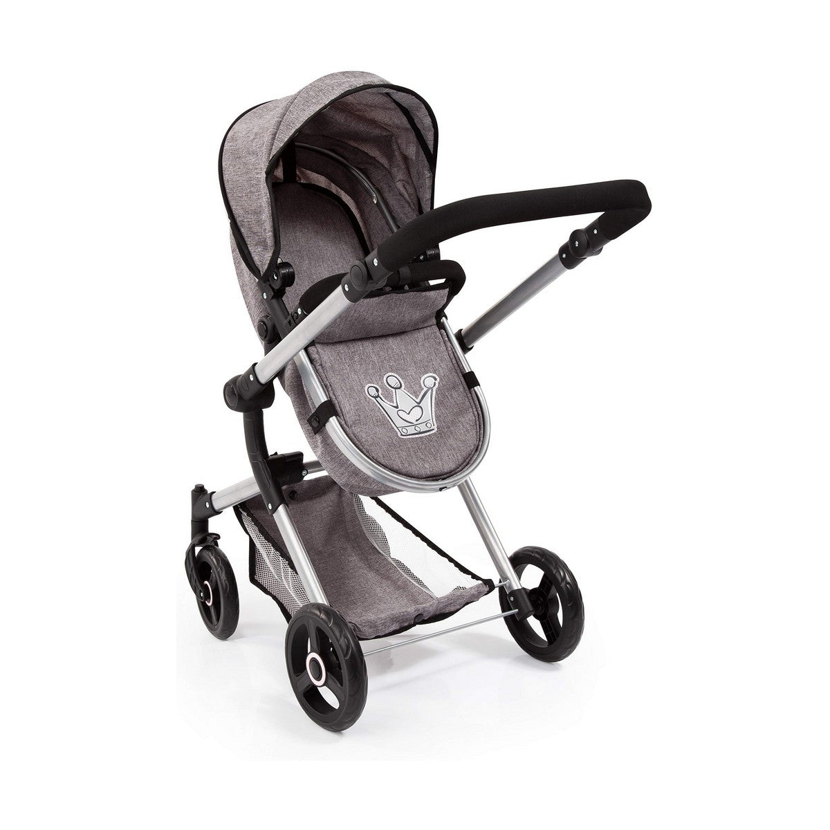 Doll Stroller Reig Combi Pro Grey