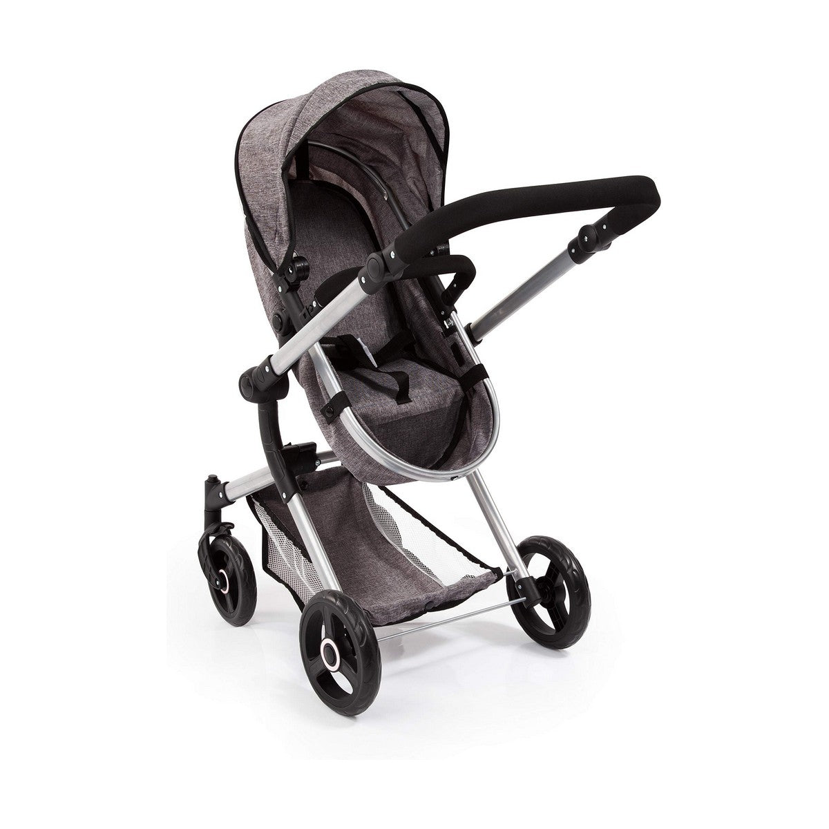 Doll Stroller Reig Combi Pro Grey