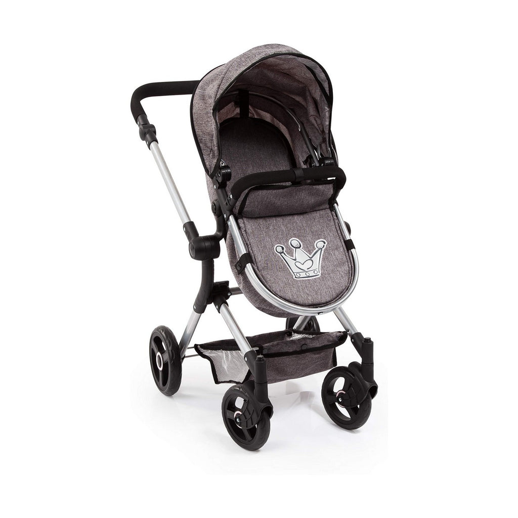 Doll Stroller Reig Combi Pro Grey