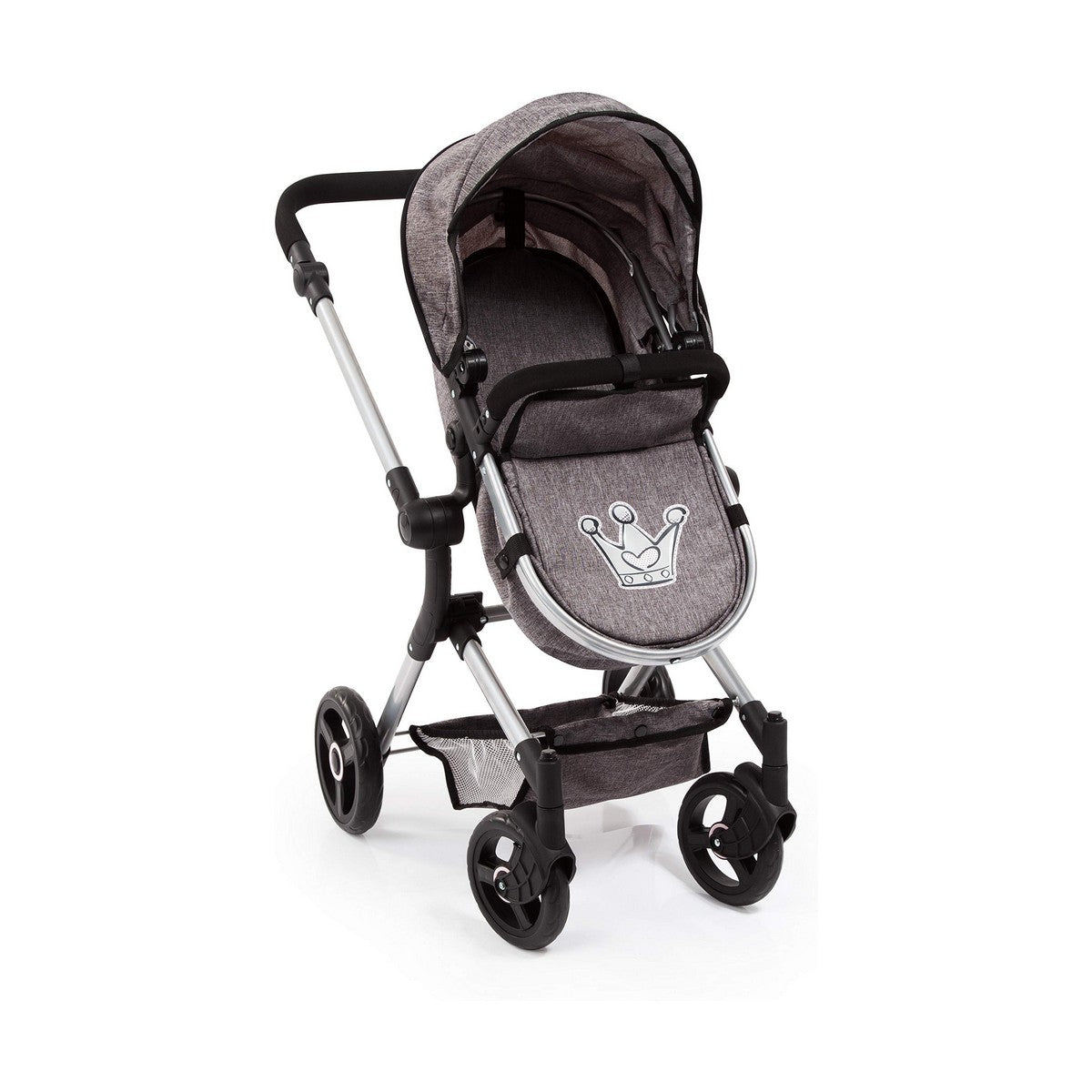 Doll Stroller Reig Combi Pro Grey