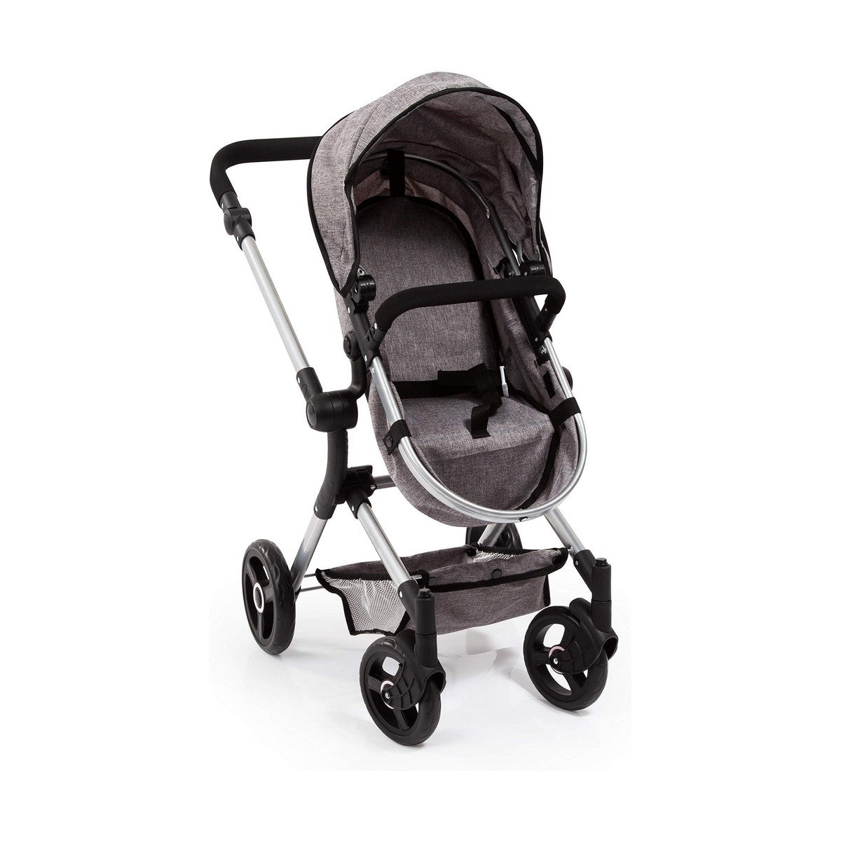 Doll Stroller Reig Combi Pro Grey