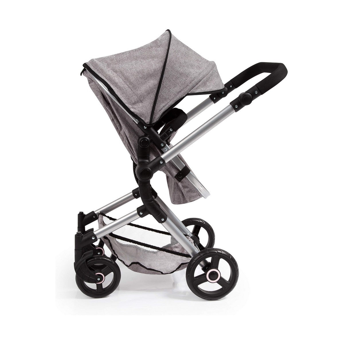 Doll Stroller Reig Combi Pro Grey