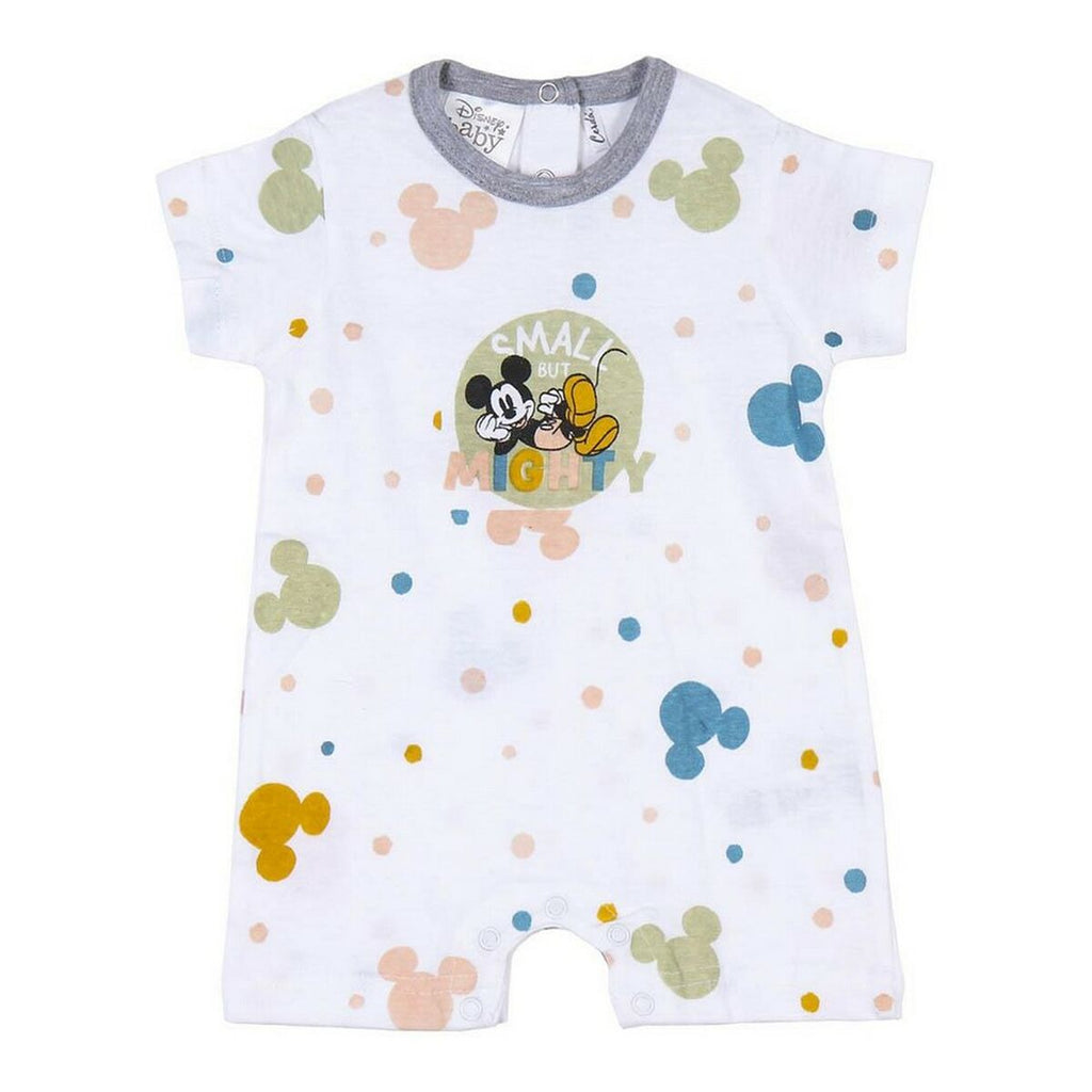 Baby's Short-sleeved Romper Suit Mickey Mouse