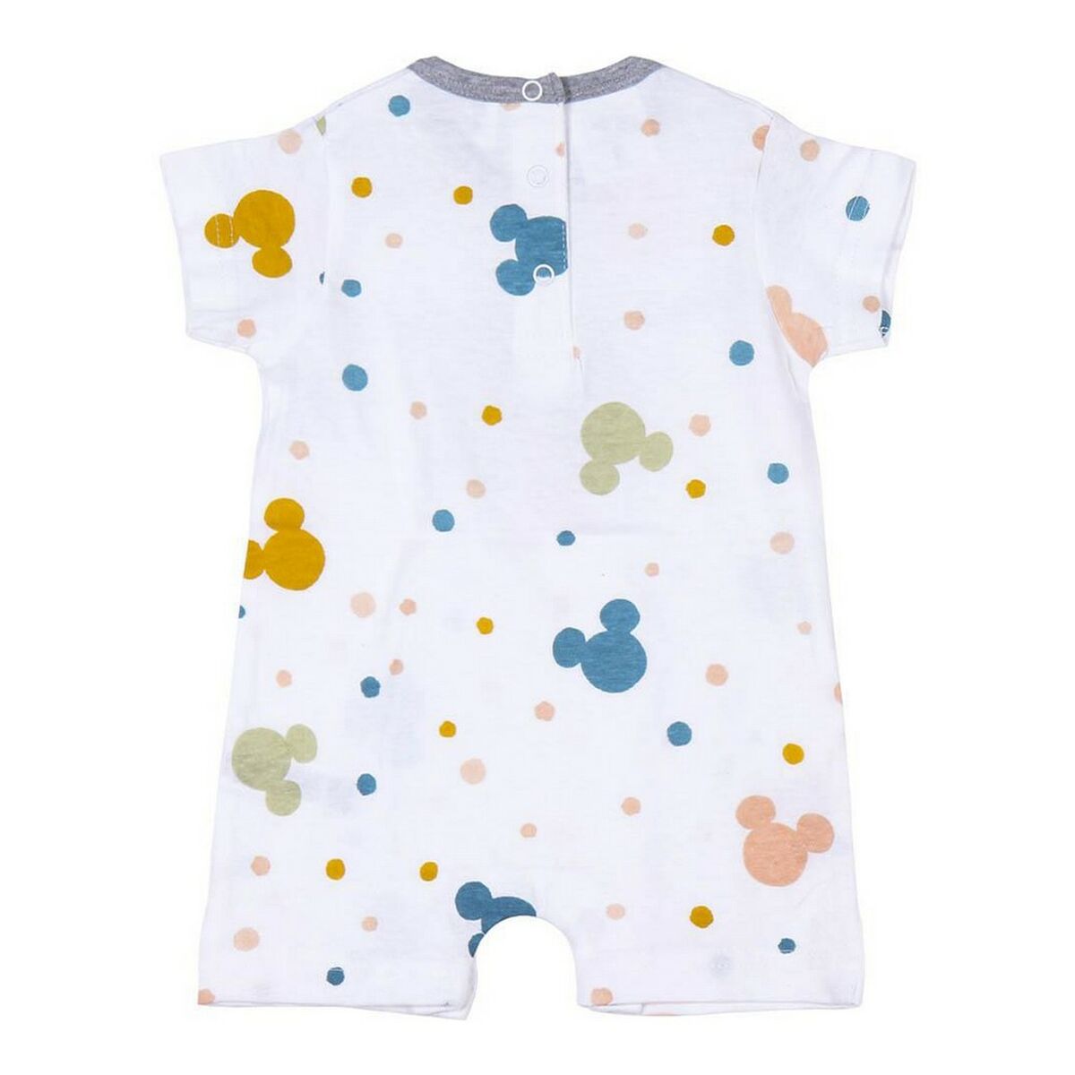Baby's Short-sleeved Romper Suit Mickey Mouse