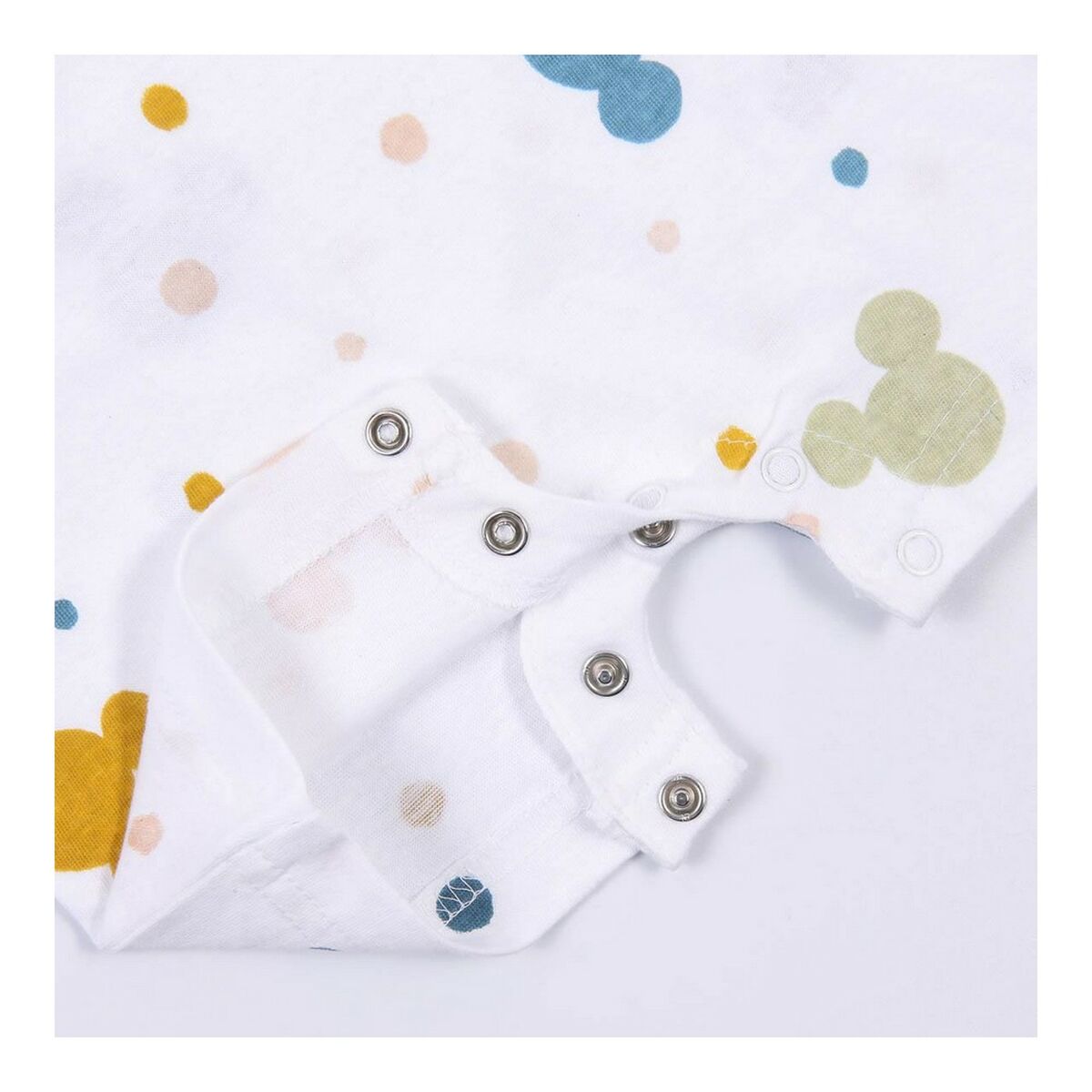 Baby's Short-sleeved Romper Suit Mickey Mouse
