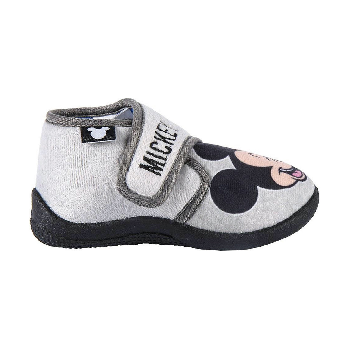 House Slippers Mickey Mouse Light grey