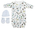 Conjunto de bebé de 3 piezas para niños Bambini