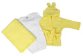 Conjunto de 3 piezas para bebé recién nacido unisex