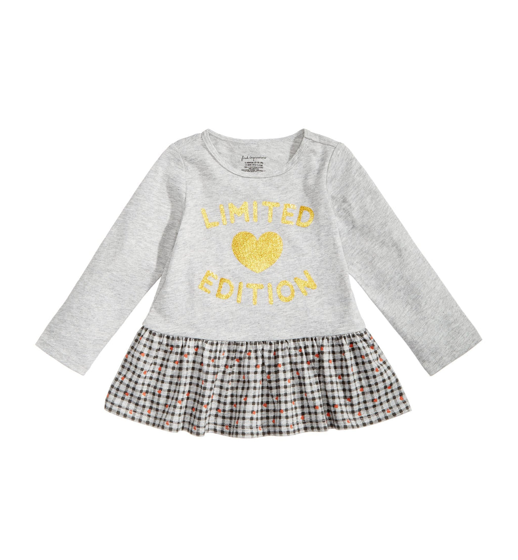 Baby Girls Limited Edition Print Cotton Tunic
