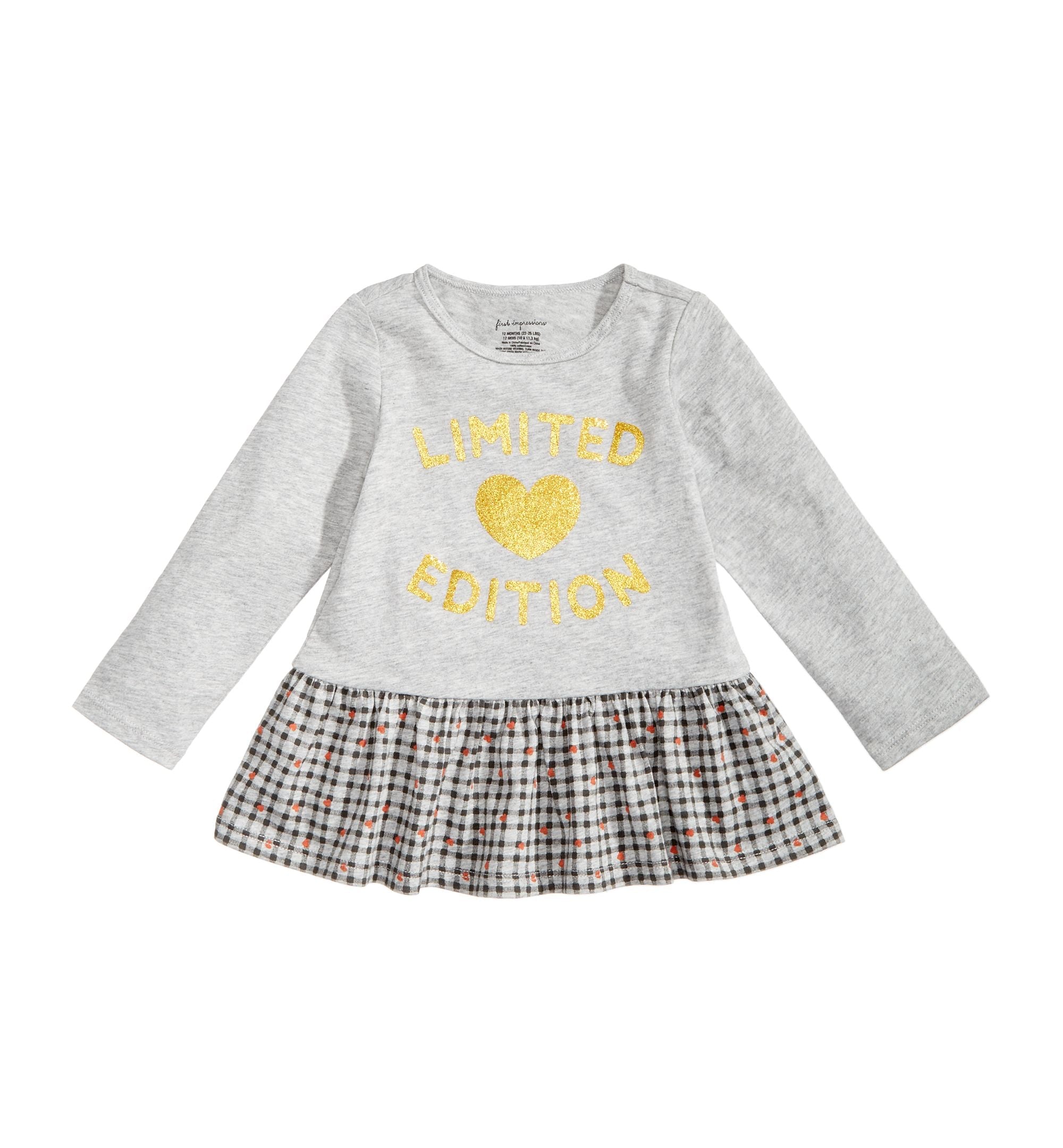 Baby Girls Limited Edition Print Cotton Tunic