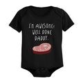 Mameluco de bebé "Soy increíble, ¡bien hecho, papá!"