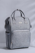 Mochila Pañalera Acolchada Moderna
