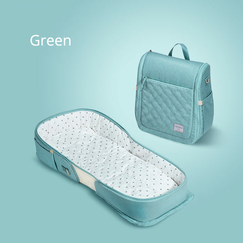 Bolsa de pañales portátil de moda