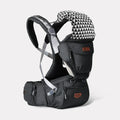 Mochila Portabebés Ergonómica 3 en 1 con Asiento de Cadera