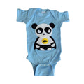 Pijama de una pieza de panda superhéroe