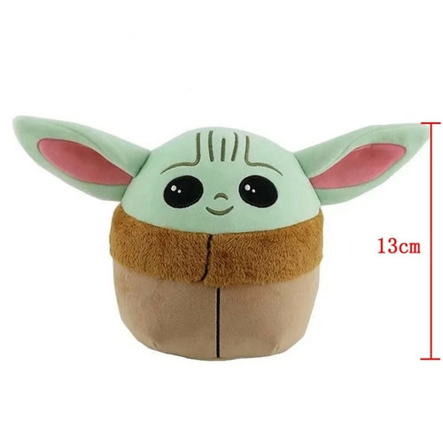 Peluche de bebé Yoda mandaloriano