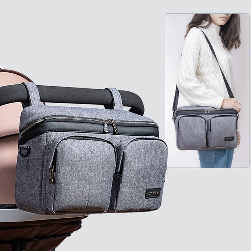 Bolso organizador para cochecito